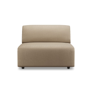 HK LIVING sofa JAX element środkowy ziemisty