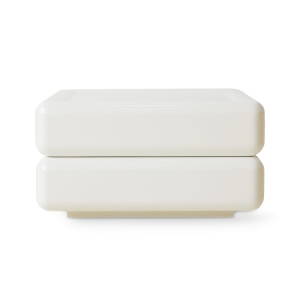 HK LIVING stolik kawowy SPACE biały