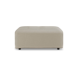 HK LIVING sofa VINT podnóżek kość słoniowa