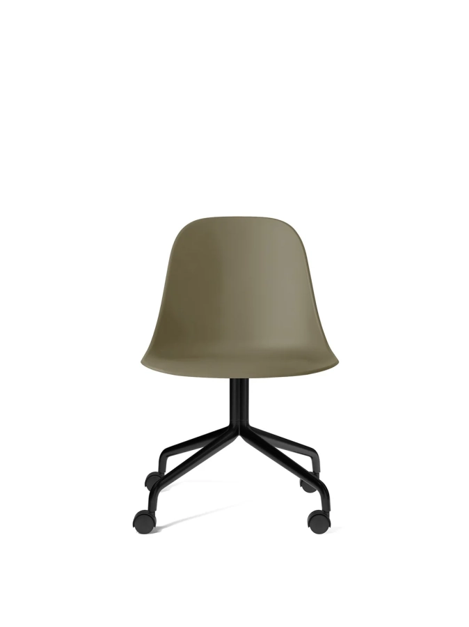 9398939-0004ZZZZ-Harbour_Side_Dining_Chair_Black_Swivel_W_Casters_Olive_Plastic-Front_deea987d-15eb-4972-8da5-e4a0e768537f.webp