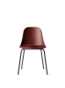 9394939-0001ZZZZ_Harbour_Side_Dining_Chair_Black_Steel_Burned_Red_Plastic_Front.webp