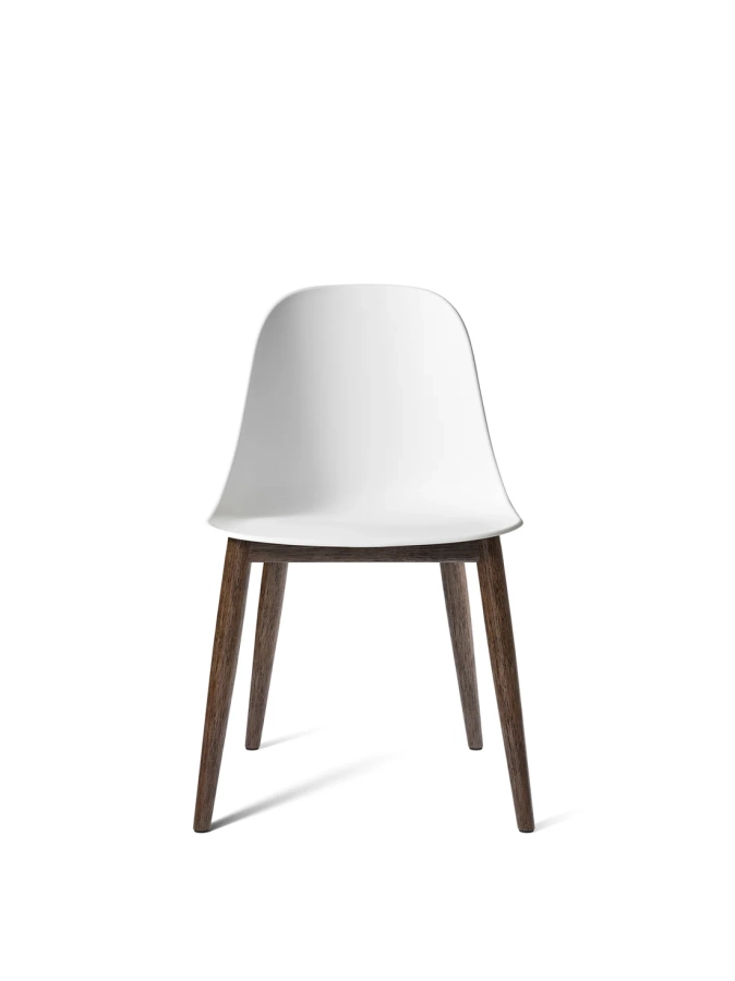 9394839-0105ZZZZ_Harbour_Side_Dining_Chair_Dark_Stained_Oak_White_Plastic_Front.webp