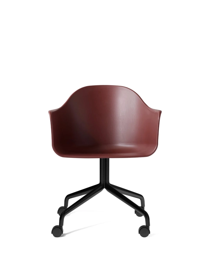 9391000-0001ZZZZ_Harbour_Dining_Chair_Black_Swivel_W_Casters_Burned_Red_Plastic_Front_c6222731-da78-4187-8002-c53d3831d319.webp