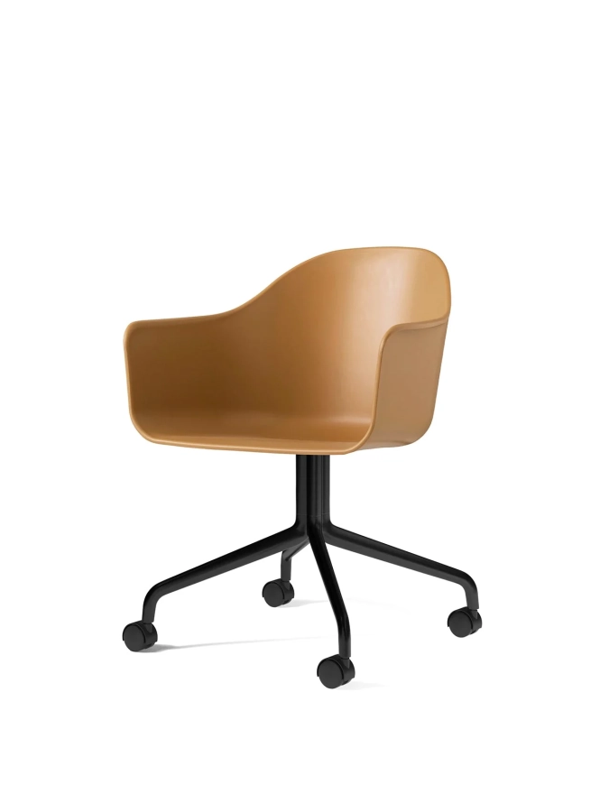 9391000-0002ZZZZ_Harbour_Dining_Chair_Black_Swivel_W_Casters_Khaki_Plastic_Angle_f59c5e65-84ec-44d2-89c7-5528ad880a29.webp