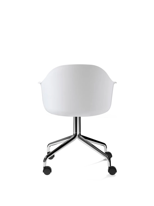 9391000-0205ZZZZ_Harbour_Dining_Chair_Alu_Swivel_W_Casters_White_Plastic_Back.webp