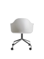 9391000-0203ZZZZ_Harbour_Dining_Chair_Alu_Swivel_W_Casters_Light_Grey_Plastic_Front.webp