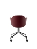 9391000-0201ZZZZ_Harbour_Dining_Chair_Alu_Swivel_W_Casters_Burned_Red_Plastic_Back.webp