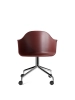 9391000-0201ZZZZ_Harbour_Dining_Chair_Alu_Swivel_W_Casters_Burned_Red_Plastic_Front.webp