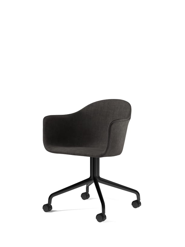 9391002-031B00ZZ_Harbour_Dining_Chair_Starbase_w_Casters_Canvas 154_Black_Angle.jpg