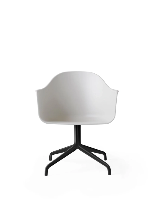 9370000-0003ZZZZ_Harbour_Dining_Chair_Black_Swivel_Grey_Plastic_Front.webp