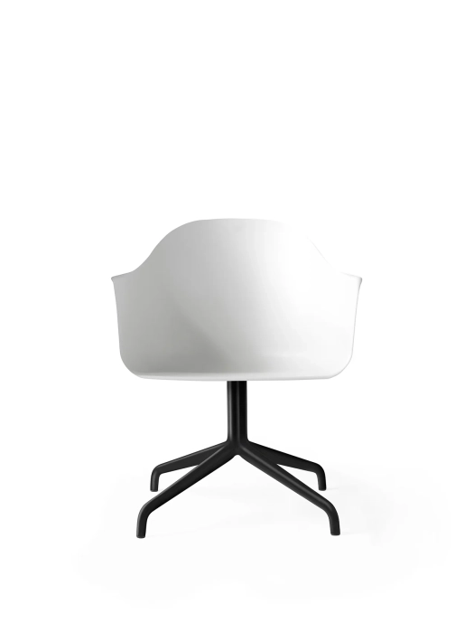 9370000-0005ZZZZ_Harbour_Dining_Chair_Black_Swivel_White_Plastic_Front.webp