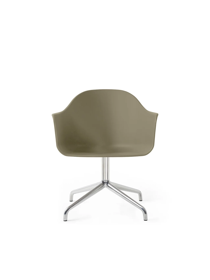 9380000-0204ZZZZ_Harbour_Dining_Chair_Alu_Swivel_w_Return_Olive_Plastic_Front.webp