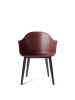 9350639-0001ZZZZ_Harbour_Dining_Chair_Black_Oak_Burned_Red_Plastic_Front.webp