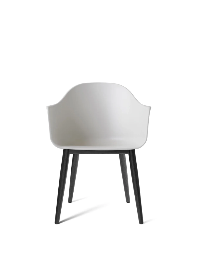 9350639-0003ZZZZ_Harbour_Dining_Chair_Black_Oak_Light_Grey_Plastic_Front.webp
