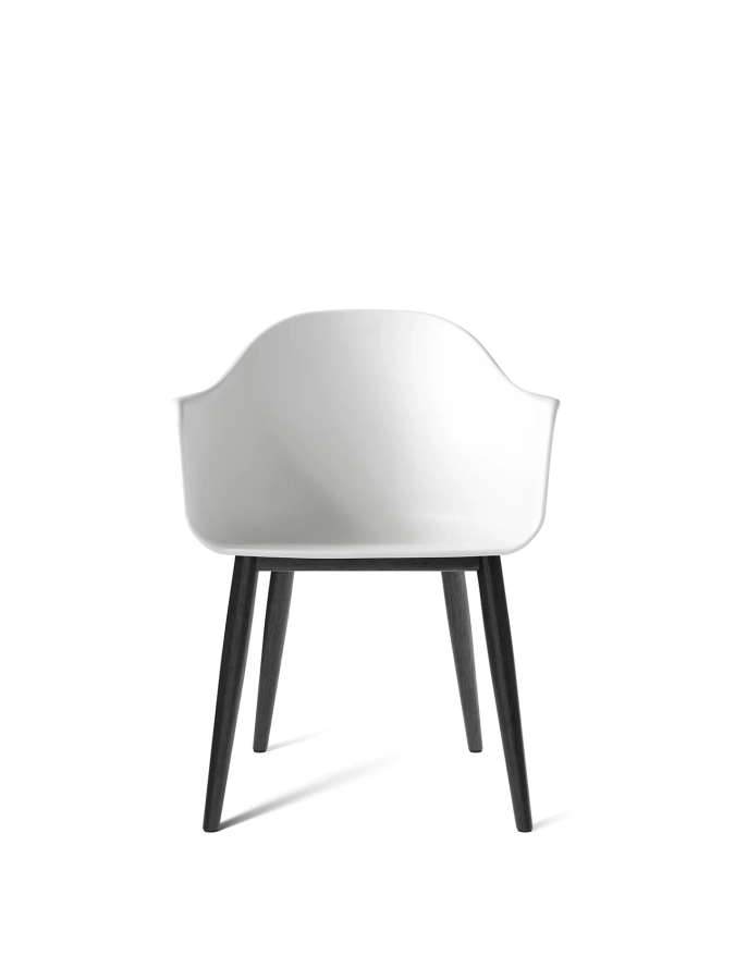 9350639-0005ZZZZ_Harbour_Dining_Chair_Black_Oak_White_Plastic_Front.webp