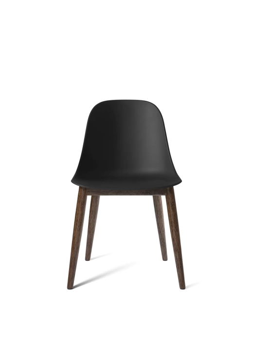 9394839-0100ZZZZ_Harbour_Side_Dining_Chair_Dark_Stained_Oak_Black_Plastic_Front.webp
