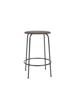 AUDO COPENHAGEN stołek barowy AFTEROOM 63cm ciemny dąb