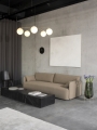 MENU 2-osobowa sofa OFFSET