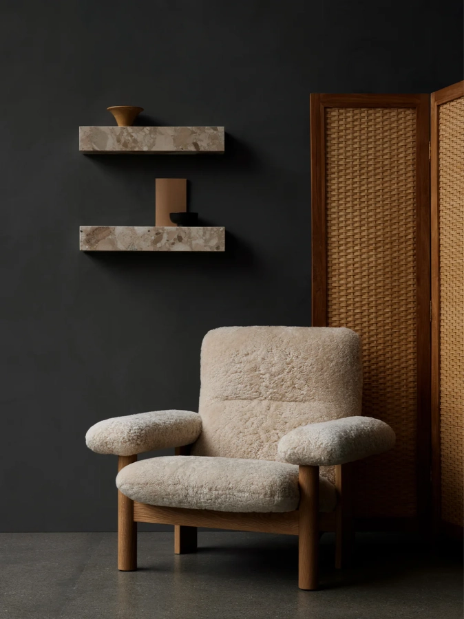 MENU_Brasilia_Lounge_Chair_Sheepskin_Plinth_Shelf.webp