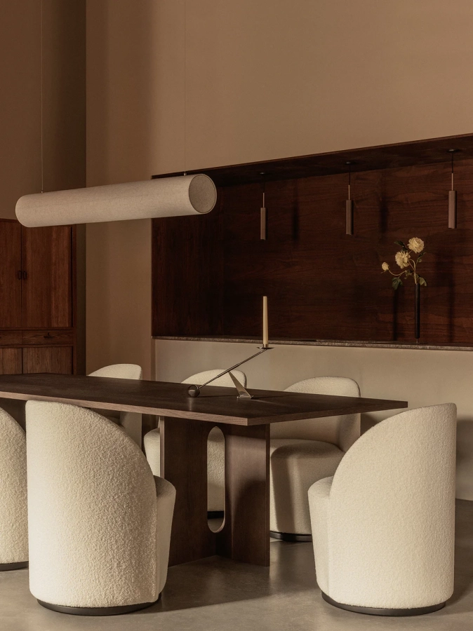 Audo_Hashira_Linear_Pendant_Lamp_Tearoom_Side_Chair_Androgyne_Dining_Table_Interconnect_1.webp