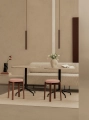 Audo_PassageStool_TubulairePendantLarge_EaveDiningSofa_HarbourColumnDiningTable_CollapseVase_21.webp