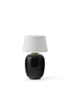 AUDO COPENHAGEN lampa przenośna TORSO czarna