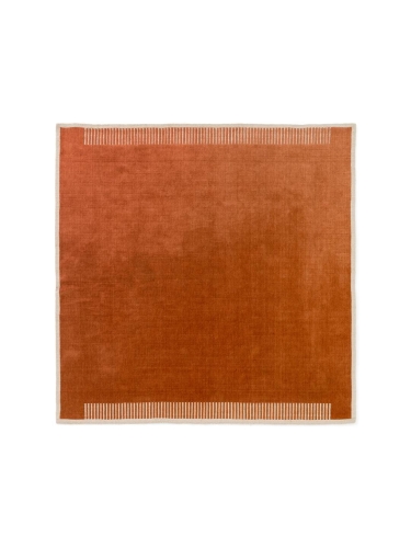 AUDO COPENHAGEN dywan DUOMO 270x270 terracotta