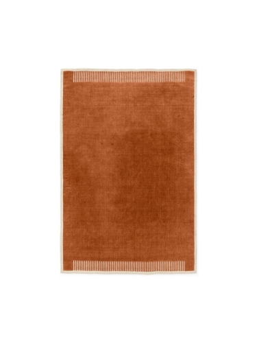 AUDO COPENHAGEN dywan DUOMO 200x300 terracotta red