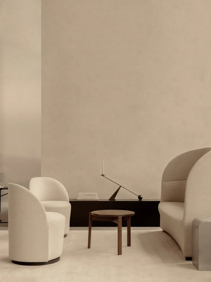 Audo_PassageLoungeTable_InterconnectCandleHolder_TearoomSofaHighBack_VolumeSideTable_TearoomSideChairS.webp