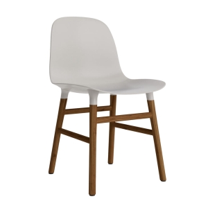 NORMANN COPENHAGEN krzesło FORM OAK orzech / ciepła szarość