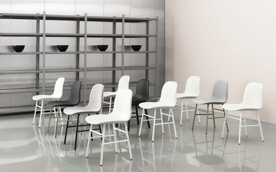 NORMANN COPENHAGEN krzesło FORM STEEL