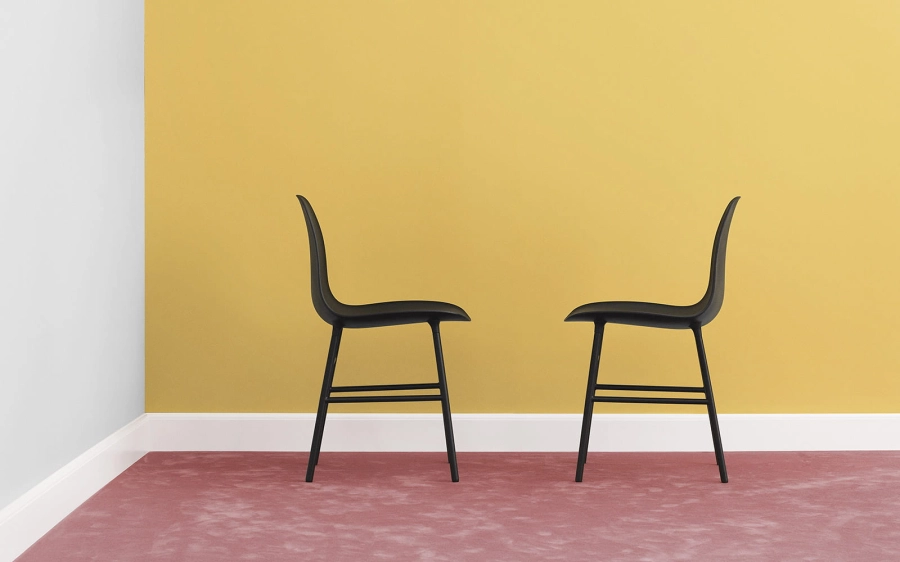 NORMANN COPENHAGEN krzesło FORM STEEL