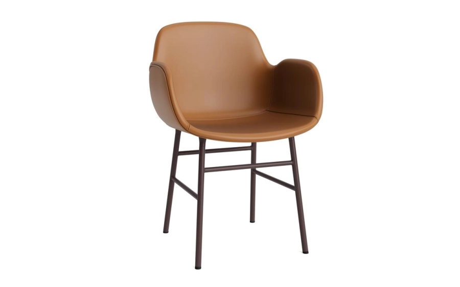 712427_Form_Armchair_Full_Upholstery_Brown_Steel_Ultra_41574_01.jpg
