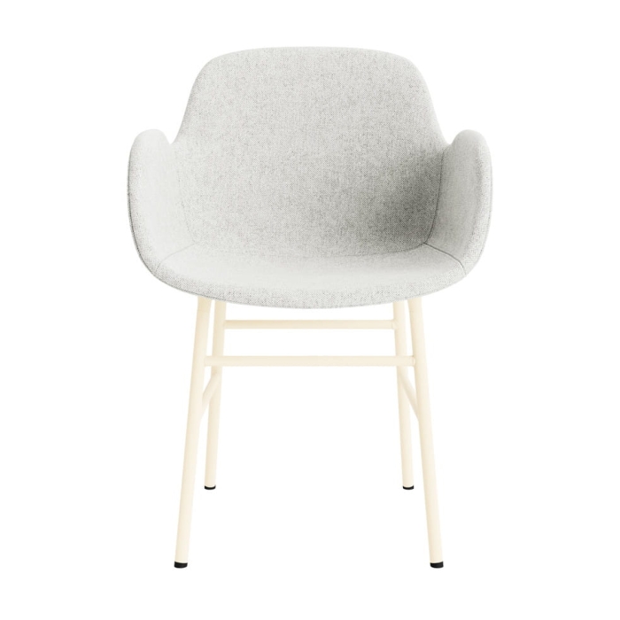 712415_Form_Armchair_Full_Upholstery_Hallingdal_110_Cream_Steel_02.jpg