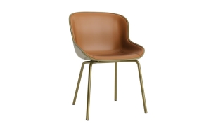 NORMANN COPENHAGEN krzesło front tapicerowany HYG oliwkowe / różne kolory
