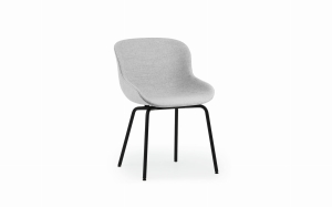 NORMANN COPENHAGEN krzesło tapicerowane HYG czarne / różne kolory