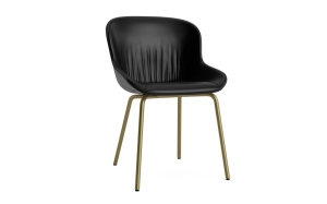 NORMANN COPENHAGEN krzesło tapicerowane HYG COMFORT oliwkowa stal / różne kolory