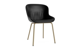 NORMANN COPENHAGEN krzesło tapicerowane HYG COMFORT piaskowa stal / różne kolory