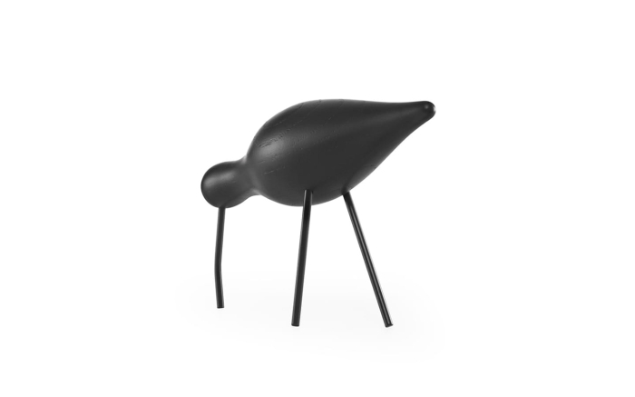 NORMANN COPENHAGEN figurka SHOREBIRD L czarna