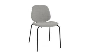NORMANN COPENHAGEN krzesło tapicerowane MY czarna stal / różne kolory