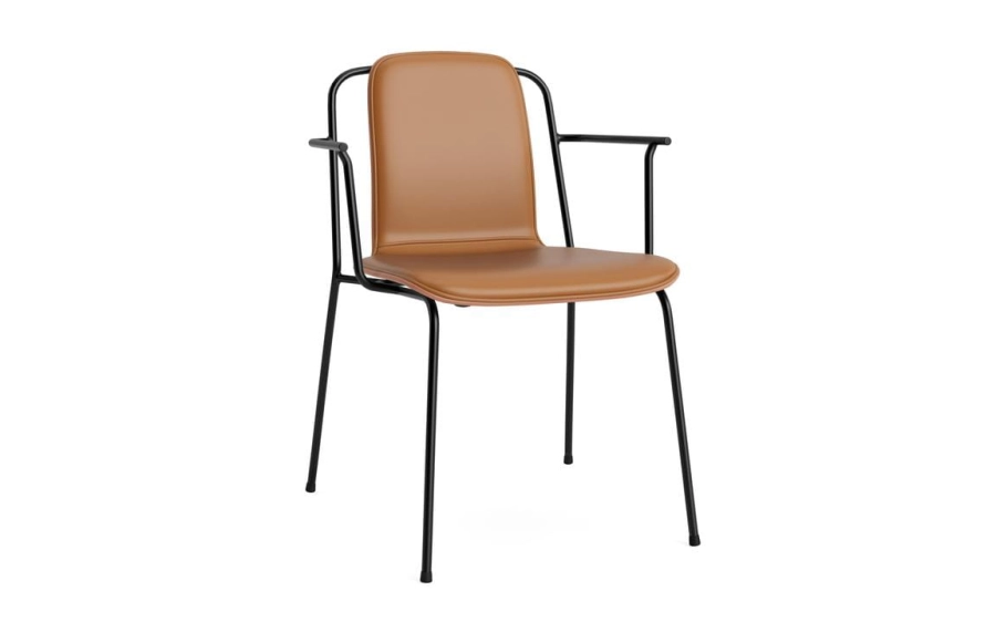 711307_Studio_Armchair_Front_Upholstery_Brown_&_Black_Steel_Ultra_41574_01.jpg