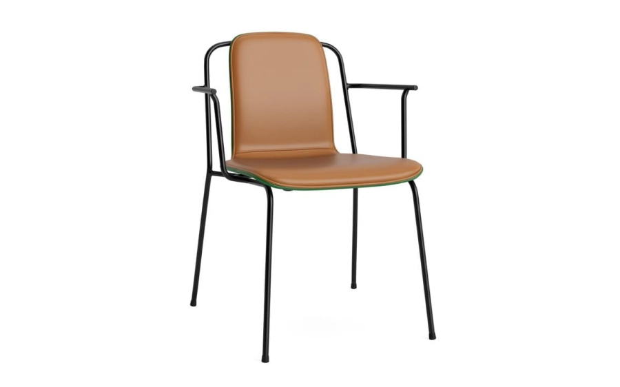 711317_Studio_Armchair_Front_Upholstery_Green_&_Black_Steel_Ultra_41574_01.jpg