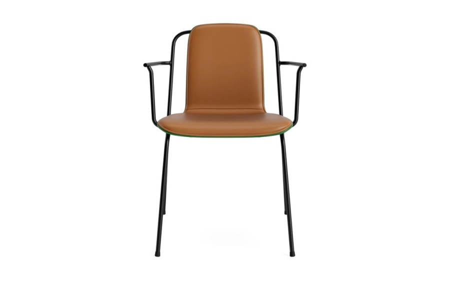 711317_Studio_Armchair_Front_Upholstery_Green_&_Black_Steel_Ultra_41574_02.jpg