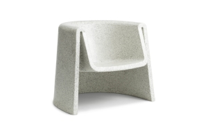 NORMANN COPENHAGEN fotel BIT biały