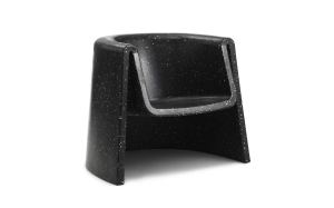 NORMANN COPENHAGEN fotel BIT czarny