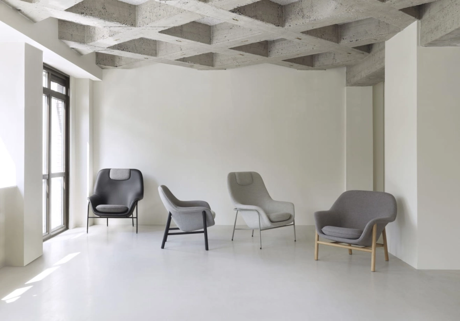 2022_Drape_Group_Drape_Lounge_Chair_High_W_Headrest_Black_Steel_Grey_Steel_Drape Lounge_Chair_Low_Oak_Black_Oak.jpg