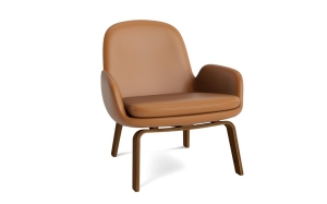 NORMANN COPENHAGEN fotel ERA LOW orzech
