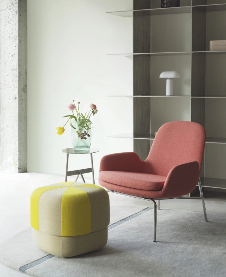 2022_Circus_Pouf_Duo_Small_Yellow_Era_Lounge_Chair_Low_Steel_OOC05_Stock_Table_Tide_Vase.jpg
