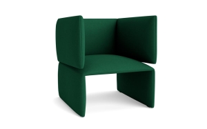 NORMANN COPENHAGEN fotel tapicerowany FOLD
