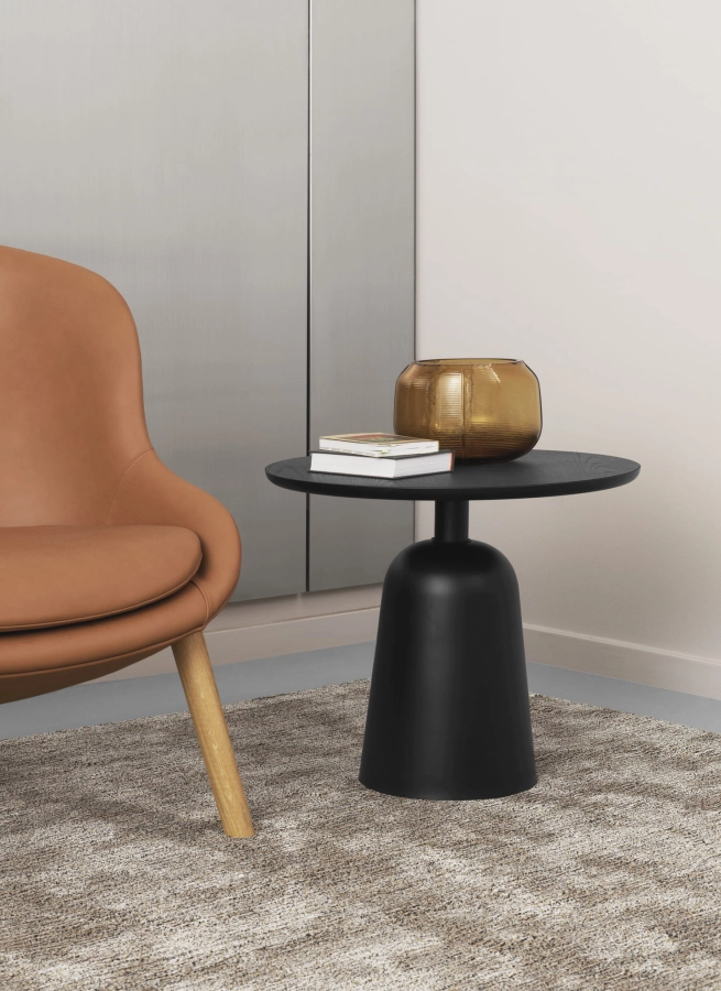 2020_Normann_Copenhagen_Turn_Table_Black_Step_Vase_H16_Brown_Hyg_Lounge_Chair_Low_Oak.jpg